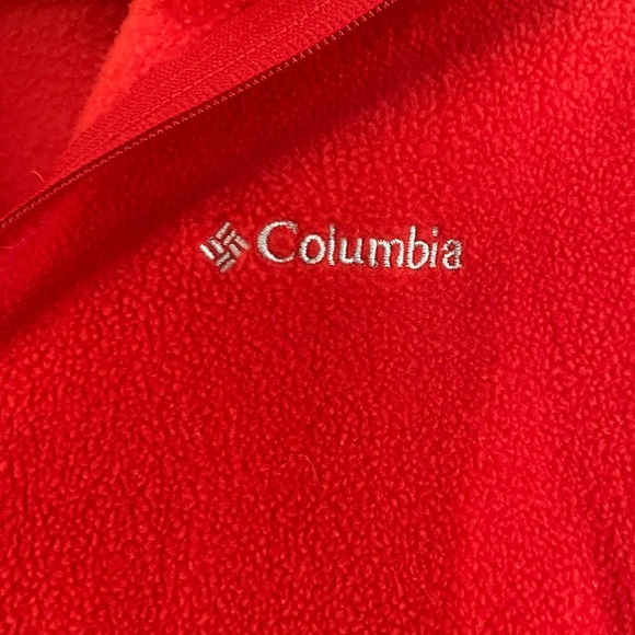 Columbia Fleece Zip Up, size xl - Picture 2 of 6